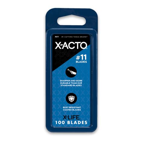 X Acto® Knife Blades No 11 Blade Pack Of 100 Zerbee