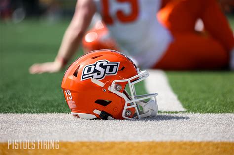 Three Star Linebacker Donovan Jones Decommits From Oklahoma State Pistols Firing