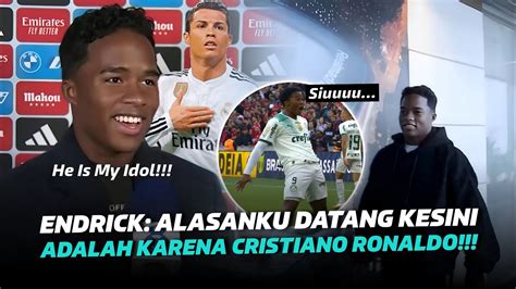 Baru Datang Udah Sebut Sebut Nama Ronaldo Inilah Alasan Mengapa