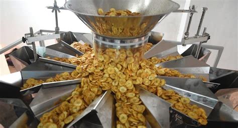 Growmax Single Phase Banana Chips Packing Machine Automation Grade