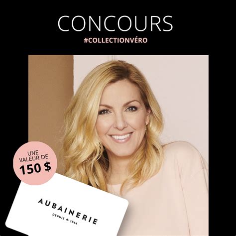 Magazine VÉRO on Twitter Concours Gagnez une carte cadeau