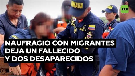 Un Muerto Y Dos Desaparecidos En El Naufragio De Un Barco Con Migrantes