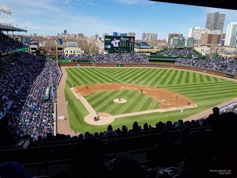 Chicago Cubs Seating Chart Rateyourseats