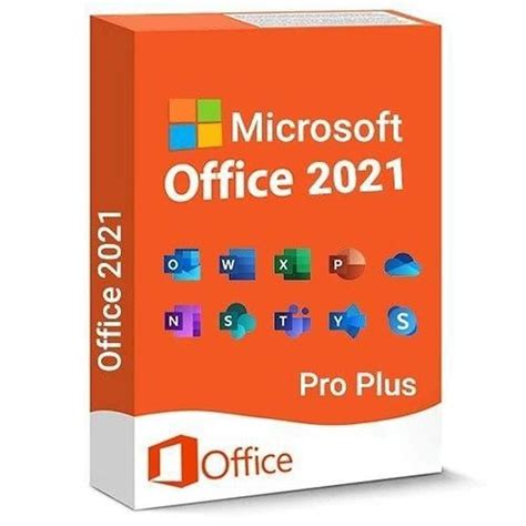 Microsoft Office 2021 Professionnel Plus Professional Plus à