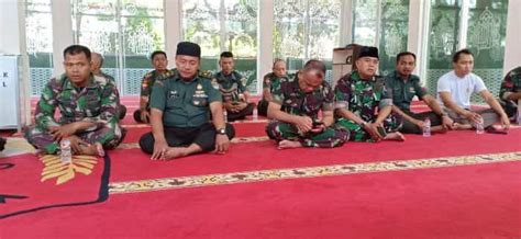 Kodim 0505 Jakarta Timur Gelar Doa Bersama Peringati Hari Juang TNI AD