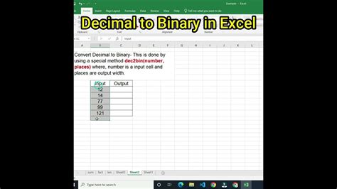 Convert Excel Binary Worksheet To Excel