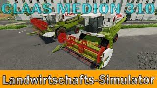 Ls Claas Medion V Claas Mod F R Landwirtschafts Simulator