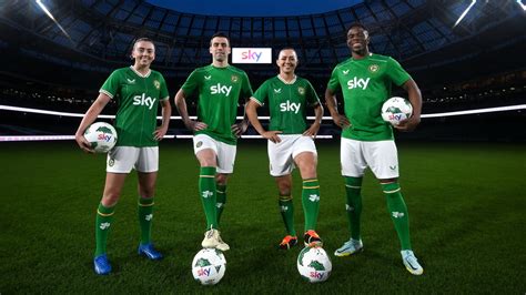 Republic of Ireland: Sky announced as primary partner of men's national team until 2028 ...