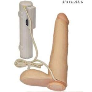 P Nis Vibrador Rotativo Ou Dildo De Cm Em Cyberskin Test Culo