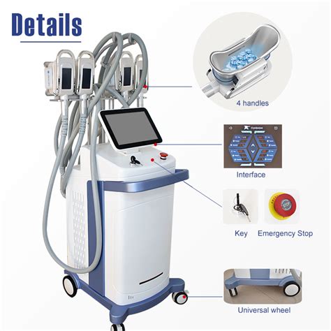 Hot Sale Effective Cryo Fat Freezing Cellulite Reduction Cryolipolisis