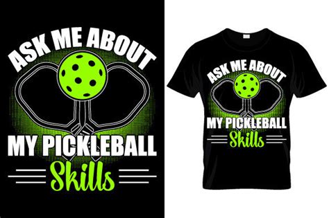 Pickleball T Shirt Designs Bundle Bundle Creative Fabrica