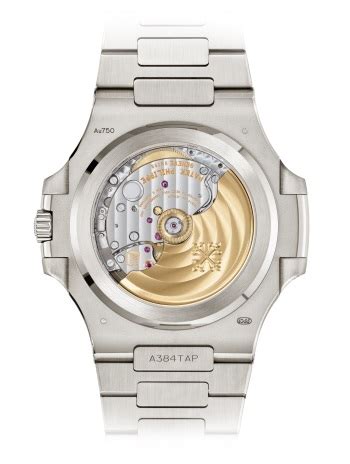 Patek Philippe Nautilus Ref G Oro Blanco