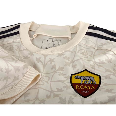 Adidas As Roma Away Stadium Jersey Soccerpro