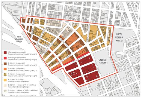 London Building Heights Map