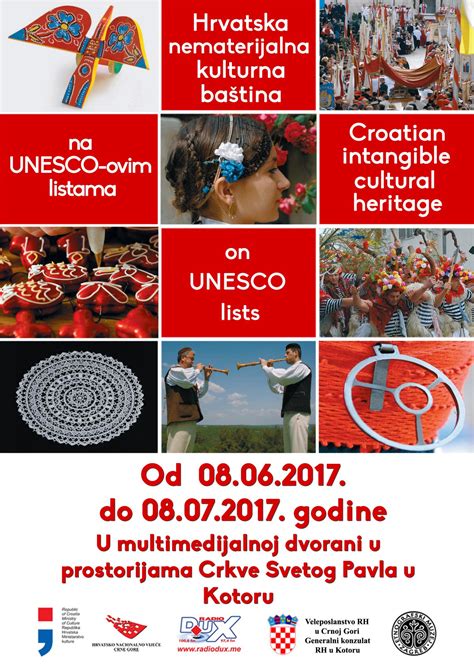 Izlo Ba Hrvatska Nematerijalna Kulturna Ba Tina Na Unesco Voj Listi