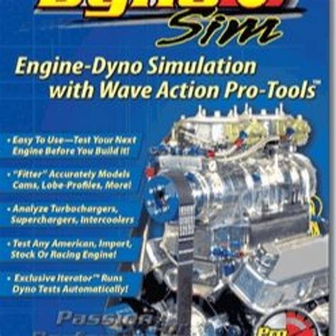 Desktop Dyno Engine Simulation