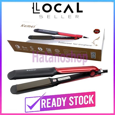 Kemei Km 531 Km 329 Km 2219 Professional Hair Straightener Electric Wet