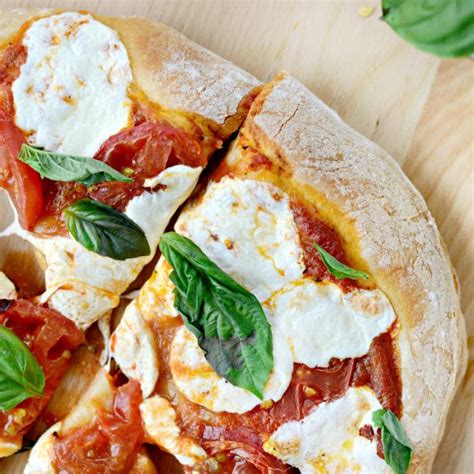 Classic Margherita Pizza Simply Scratch