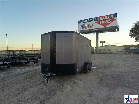 2024 Cargo Craft Ev 7162 Cargo Enclosed Trailer Tugger Trailers Trailers In Dallas Tx And