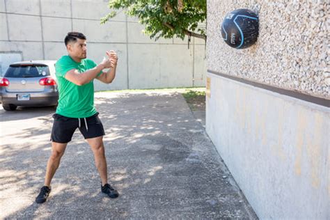 5 Wall Ball Exercises to Workout Your Full Body