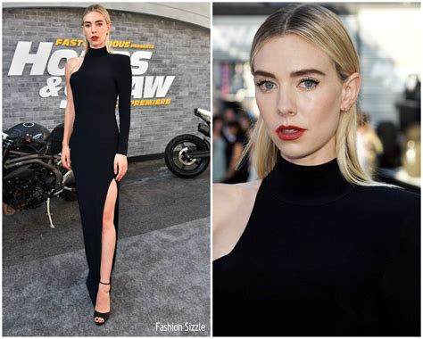 Vanessa Kirby In Tom Ford @ ‘Fast & Furious Presents: Hobbs & Shaw’ LA Premiere – Fashion ...