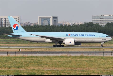 Hl Korean Air Boeing Fb Photo By Zgggrwy Id