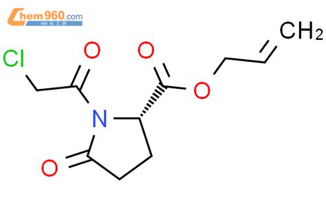 116871 97 7 L Proline 1 chloroacetyl 5 oxo 2 propenyl esterCAS号