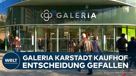 Galeria Karstadt Kaufhof Neuer Investor Im Bieterkampf Um