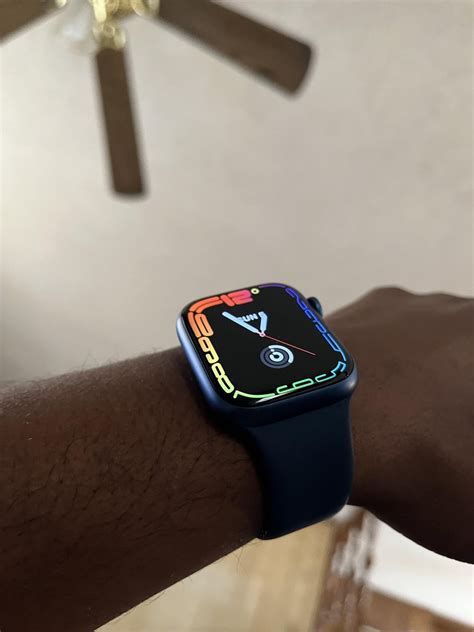 1st Apple Watchs7 45mm Rapplewatch