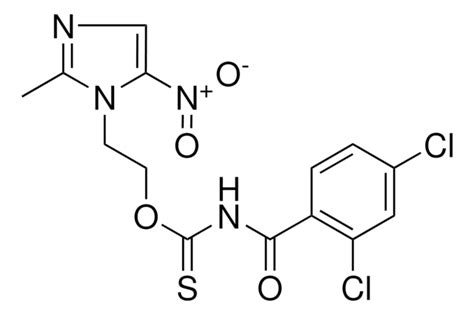 5 1 METHYL 5 NITRO 1H IMIDAZOL 2 YL METHOXY 2 METHYLSULFINYL