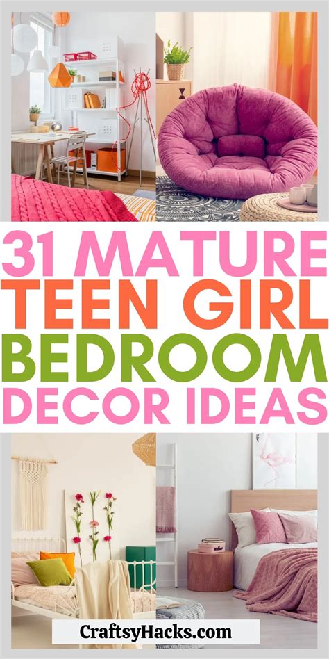 Nice Bedroom Designs For Teenage Girls