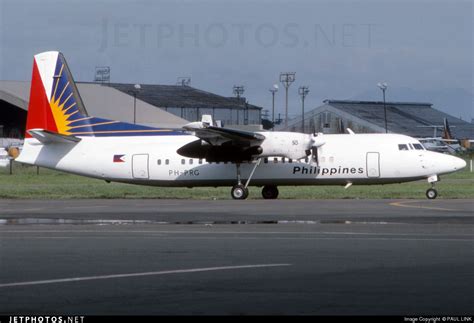 Ph Prg Fokker 50 Is The Biggest Database Of Aviation