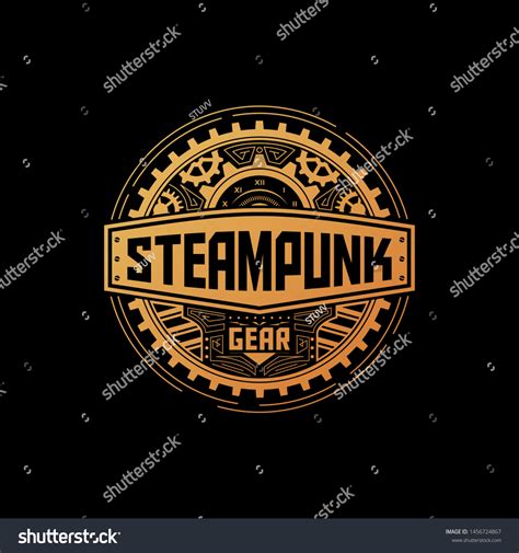 4347 Imágenes De Logo Steampunk Imágenes Fotos Y Vectores De Stock