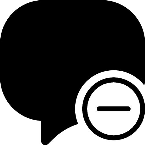 Speech Bubble Vector Svg Icon Svg Repo