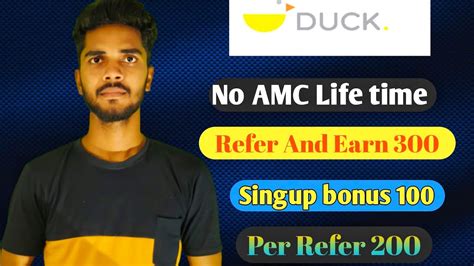 Duck Demat Refer And Earn Per Refer Singup Bonus