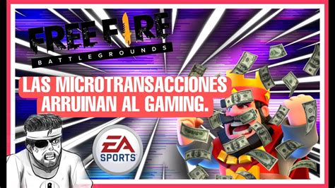 🟥[crisis Las Microtransacciones En El Gaming]🟥 Youtube