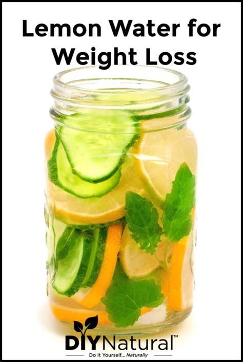 Lemon Water For Weight Loss And A Lemon Water Detox Recipe