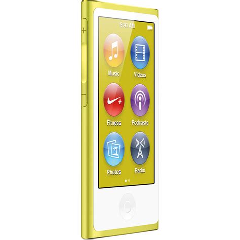 Ipod Nano 7th Generation Yellow