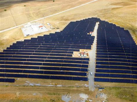 Eskişehir 2330 kWp ISOGROUND Arazi Sistemi ISOTEC Solar Montaj