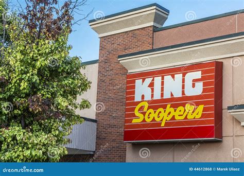 King Soopers Supertmatket Logo Editorial Stock Photo - Image of collins ...