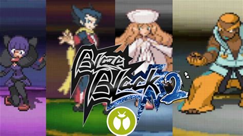 Pokemon Blaze Black Redux Mono B Vs Elite Four Youtube