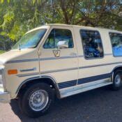 Gmc Vandura Shorty Windowless Conversion Van For Sale