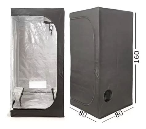 Carpa Para Cultivo Indoor Flora Y Vege 80x80x160 Envío gratis