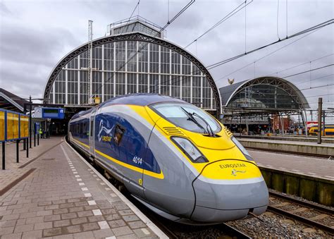 There’s Now a Direct High-Speed Train From Amsterdam to London