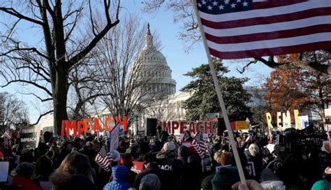 Us House Moves To Impeach President Trump For Capitol Riot