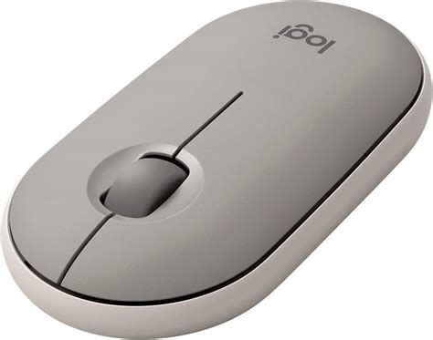 Logitech Pebble Wireless Mouse With Bluetooth Or 2 4 GHz Receiver