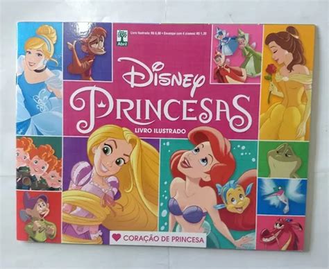 Álbum De Figurinhas Disney Princesas 2018 Completo MercadoLivre