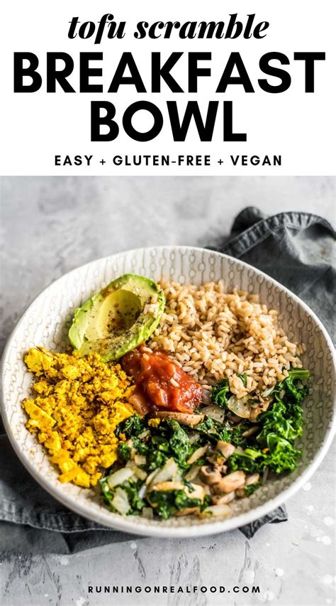 Savory Vegan Breakfast Bowl Recipe Breakfast Bowls Recipe Breakfast Bowls Healthy