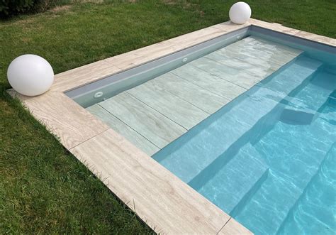 Akoya Piscine Premium Avec Coffre Volet Immerg Sous Plage