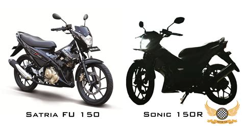 Tahun Ini Honda Akan Rilis Sonic 150R Suzuki Akan Luncurkan Satria FU